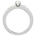 thumbnail image 4 of Engagement Rings For Women - Round Brilliant 14K White Gold 1.20 CT (K,I1) GIA Certificate, 4 of 7