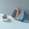 thumbnail image 4 of Shoe Home Shoes Brushes 2 Piece of Cleaning Brush Multi-Function Brush for Clothes and ShoesItems Bathroom Tool Brush Brush -Qin, 4 of 5