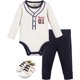 thumbnail image 1 of Conjunto de Body Unisex de algodón, Pantalones y Zapos, 1 of 1