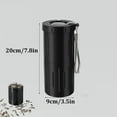 thumbnail image 2 of 2026 New Portable Sunflower Seed Spit Cup with Shell Storage, Snack Containers for Outdoor, Travel, Mess-Free Snack Solution for Car, Trip, Outdoor, Easy-Clean Safe Design, 2 of 7