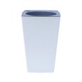 thumbnail image 1 of Brick Pattern Flowerpot Imitation Metal Plastic Flower Pot Square And Tall Type For Gardening Potted Plants New, 1 of 4