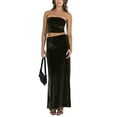 thumbnail image 2 of Biekopu Women Skirt Set, Strapless Tube Top with Long Skirt Summer Outfit Clubwear for Party, 2 of 6