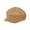 Khaki, variant on Women Sunhat Sun Breathable Hollow Out Solid Color Short Brim Anti UV Thin Adjustable Artist Painter Hat Women Headwear Gift