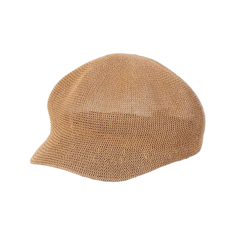 7389 Womens Beret Hat French Style Beanie Hats Hollow-out Vintage Painters Womens Summer Beret Hat French Style Hollow-Out Vintage  main image 3