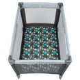 thumbnail image 3 of Cosco Kids Funsport Portable Compact Baby Play Yard with Carry Bag, Seedling, 3 of 16