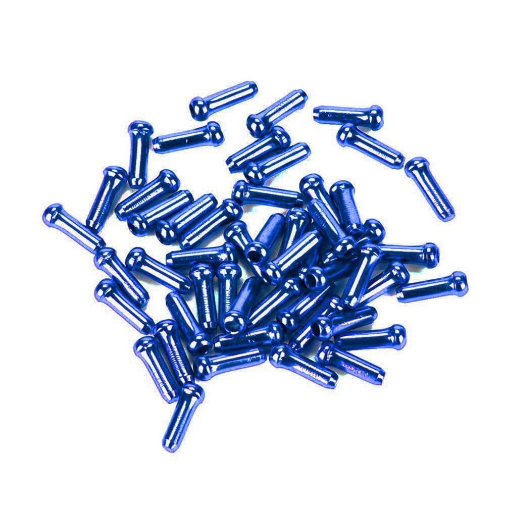 30Pcs Bicycle Brake Wire End Core Cap Cable Aluminum Cover Gear Bike Parts`