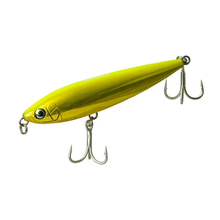 UPC: 0022255253291 | Shimano Fishing CURRSNIPER 110F SLNT GLD CHART WALKINGBAIT [OT111QEGC]