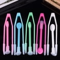 thumbnail image 3 of 5 Sets Tweezers and Suction Stick Lenses Inserter Remover for Travel (Mixed Color), 3 of 8