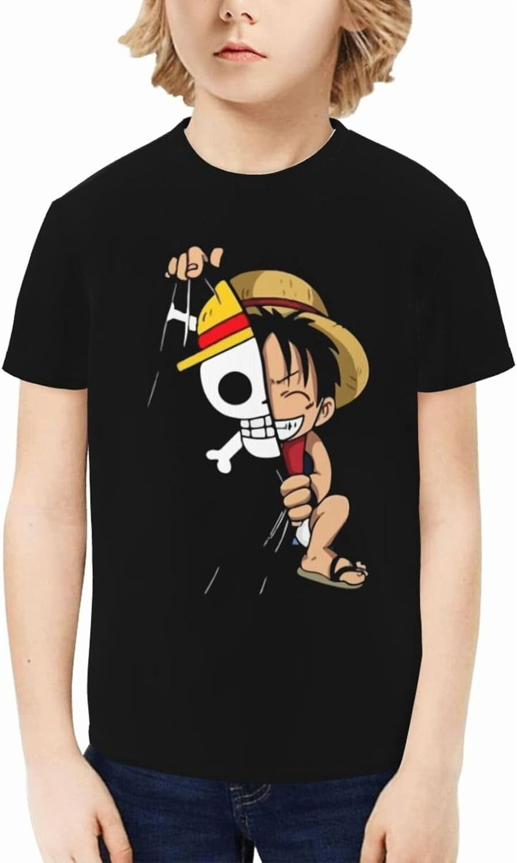 Vert GARÇONS T-Shirt à Manches Courtes à Col Rond pour Garçon 3152126