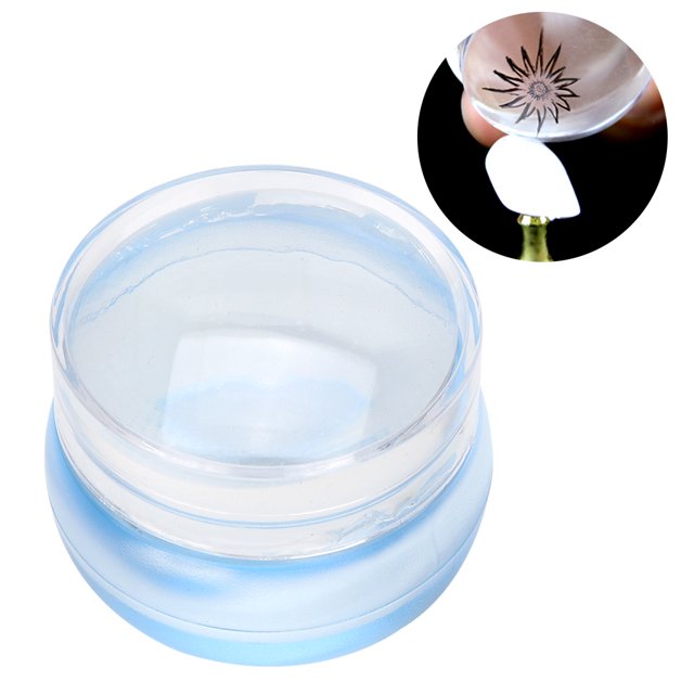 Silicone Nail Stamper Print Beautiful High-Quality Materials Effective Help Manicure Tool Beauty Salon for Home Manicure Store Woman ANGGREK Otros