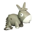 thumbnail image 5 of NaierhgDonkey Pendant LED Sound Keyring Car Key Chain Handbag Hanging Decor Gift, 5 of 5