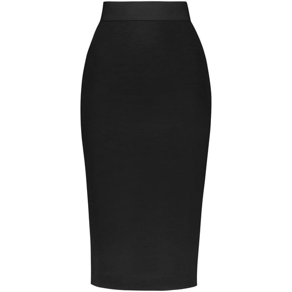 $175 IRO Ruched WOOL Jersey DASSIE Black SKIRT ( XS )