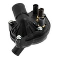 thumbnail image 1 of Conjunto de Carcasa de Termostato Interno del Motor de Refrigerante del Coche Unique Bargains No.YU3Z8A586AA para Ford Explorer 4.0L V6 1997-2001 Plástico Negro Duradero, 1 of 1