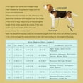 thumbnail image 4 of Dog Suspender Boots, Waterproof Anti-Slip Dog Shoes with Reflective Adjustable Straps, Stay-On Paw Protector for Small Medium Large Dogs, Outdoor Walking Rain Snow Hiking(S,Black), 4 of 6
