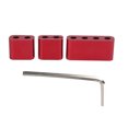thumbnail image 1 of Spark Plug Cable Clip,3pcs Spark Plug Electrical Ignition Plug Wire Clip Spark Plug Wire Clamp Solid Performance, 1 of 8