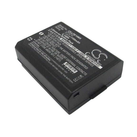Replacement Battery for Canon DS126291,DS126491,DS126621,EOS 1100D,EOS 1200D,EOS 1300D,EOS 4000D,EOS KISS X50,EOS Kiss X70,1100mAh