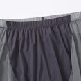 thumbnail image 3 of TANBOM Men's Spliced Mesh Stretchy Lightweight Loungewear Pants, Dark Gray, 1-Pack, 2XL, 3 of 6