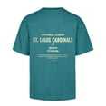 thumbnail image 3 of Men's '47  Hunter Green St. Louis Cardinals Leon Foundation T-Shirt, 3 of 3