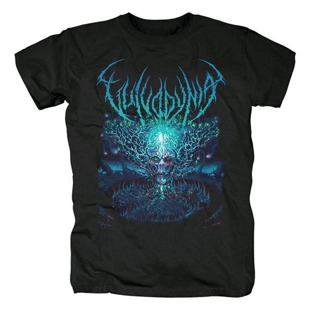 Camiseta de banda de espíritu pesado de verano 2025, camiseta de algodón para hombres y mujeres, camiseta holgada informal de calle a la moda con cuello redondo para hombres y mujeres