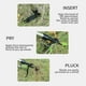 thumbnail image 5 of Price cut Garden Weeding Machine, New Type Of Bend Free Three-level Vertical Manual Weeding Machine, Weeding Machine, And Root Removal Machine, 5 of 5