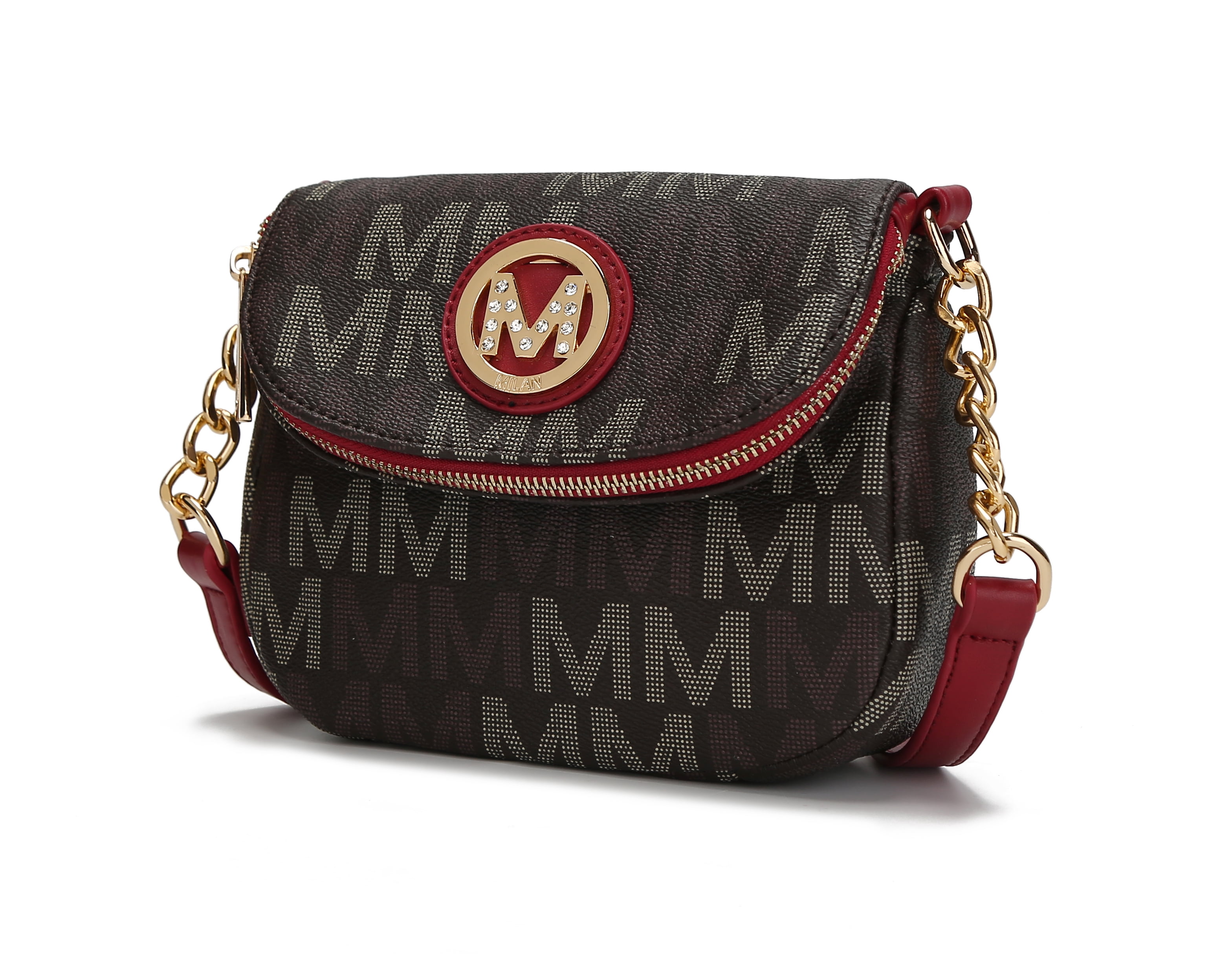 MKF Collection Camila M Signature Crossbody Bag by Mia K.