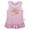 Pink Sleeveless Dresses, variant on Mom's Spaghetti Funny Dresses For Baby, Newborn Babies Skirts, Infant Princess Dress, 0-24M Kids Graphic Clothes (Pink Raglan Dresses, 0-6 Months)