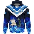 thumbnail image 2 of Sudadera con capucha de la bandera de Guatemala, nueva moda, deportiva, fitness, emblema nacional guatemalteco, estampado 3D, sudadera con capucha, manga larga, 2 of 5