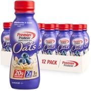 Premier Protein Shake with Oats, Blueberries & Cream, 20g Protein, 11.5 Fl Oz, 12 Ct