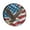 Pattern, variant on Heavy Duty Spare Tire Cover American Eagle USA Flag Wheel Protectors Weatherproof 4th of July Memorial Day Independence Day Tire Cover for Travel Trailer Camper Truck SUV Camper 12 Inch