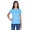 Columbia Blue, variant on 8420L Ladies Cool & Dry Sport Performance InterlockT-Shirt
