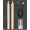 2-Ivory-H9.6", variant on Taper Flameless Candles 2-White H9.6" Window Table Mantel Decor