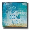 thumbnail image 1 of Epic Graffiti 'Beachscape Abstract II' by Michael Mullan, Canvas Wall Art, 26"x26", 1 of 3