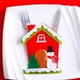 thumbnail image 4 of Muñeco de nieve Tenedor Utensilio de corte Navidad Navidad Cuchara Funda Protector de manga Bolsa de ropa Vajilla Decoración tholdsy  ZHF0216, 4 of 5