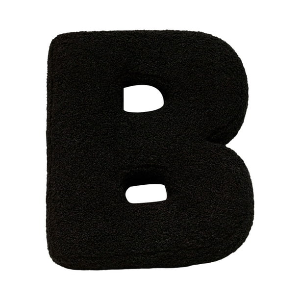 Yhmxh 26 almohadas con letras, lindas y suaves, almohadas decorativas con letras del alfabeto inglés, cojines para sala de estar, sofá, cama y decoración de coche.