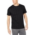 thumbnail image 1 of Ryan Seacrest - Camiseta básica geométrica para hombre, color negro, grande, 1 of 1