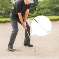 thumbnail image 2 of SHISUYAN Putter Right Hand Aluminium Alloy Putter Push Rod Sports Clubs Supplies, 2 of 8