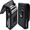 thumbnail image 1 of DEBGFS KEINXSCA Dual Phone Holster Belt Phone Pouch  Large Smartphone Pouch Cell   Multi-Purpose Cell Phone Case, 1 of 7