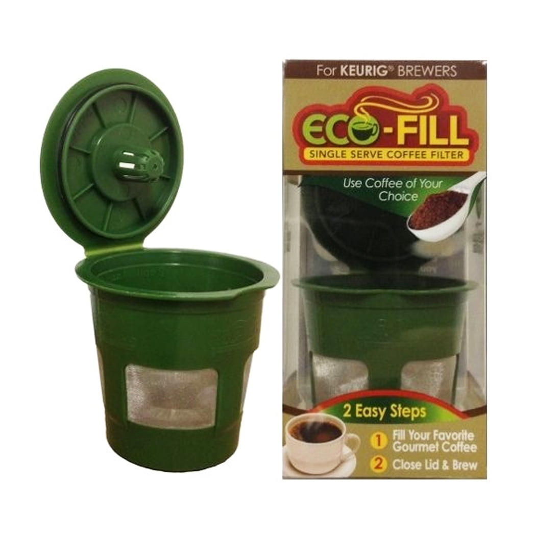 Perfect Pod Eco Fill Refillable Capsule For K Cup Brewers Coffee Prep Single Serve Coffee Filter Single Walmart