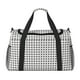 thumbnail image 1 of Fotbe Airplane Bolsa de Viaje con Estampado, Bolsa de Fin de Semana para Mujer con Compartimento para Zapatos, Bolsa de Gimnasio con Bolsillo Húmedo, 1 of 7