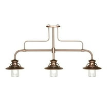 60 in. Edison Three-Light Billiard Light