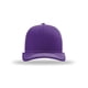 thumbnail image 3 of Gorra de béisbol Richardson 112 Trucker púrpura/blanca, 3 of 3