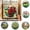B, variant on Snmubt Colorful Acrylic Puzzle Pendant Home Puzzle Decoration Gift Giving, DIY Suncatcher Puzzle Kit with Chain, Independence Day Gift for Mom Dad Friend, Color E