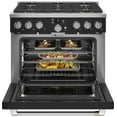 thumbnail image 3 of CAFE CGY366P3TD1 professional gas range, 3 of 5