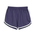 thumbnail image 3 of Taqqpue Women's Athletic Shorts Casual Solid Color High Waisted Drawstring Running Short Sporty Gym Workout Shorts for Women, 3 of 5