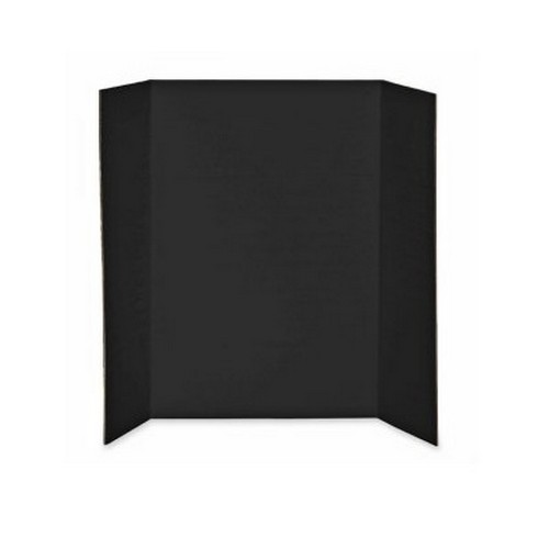 PROJECT DISPLAY BOARD HEAVY DUTY TRI FOLD 36X48 BLACK Walmart Canada