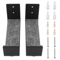 thumbnail image 1 of 1Pair Hot Surfboard SUP Mount Rack,Kayak Boat Wall Rack Black, 1 of 8