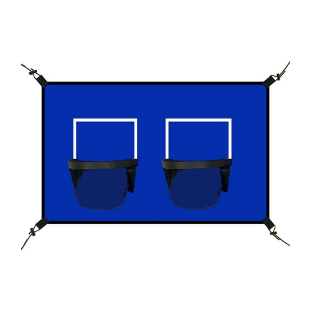 Canasta de baloncesto para trampolín, accesorios para trampolín, juguete universal, fácil de montar, portería de baloncesto para niños, adultos y
