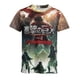 thumbnail image 3 of Wings of Liberty Attack on Titan Productos de tendencia retro Ropa para hombres Camiseta suave Camisetas deportivas Camiseta para hombre Camisetas, 3 of 5