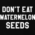 thumbnail image 2 of CafePress - Watermelon Seeds Maternity T Shirt - Maternity Dark T-Shirt, 2 of 3