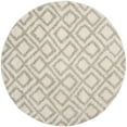 thumbnail image 4 of Safavieh Arizona Briella Geometric Shag Area Rug or Runner, 4 of 9